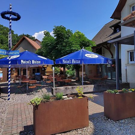 Hotel "Cafe Verkehrt" - Wellcome Motorbiker, Berufsleute Und Reisende Im Schwarzwald Oberhof  外观 照片