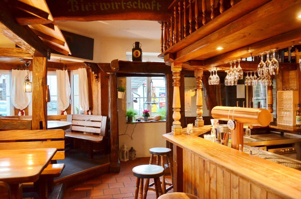 Hotel "Cafe Verkehrt" - Wellcome Motorbiker, Berufsleute Und Reisende Im Schwarzwald Oberhof  外观 照片