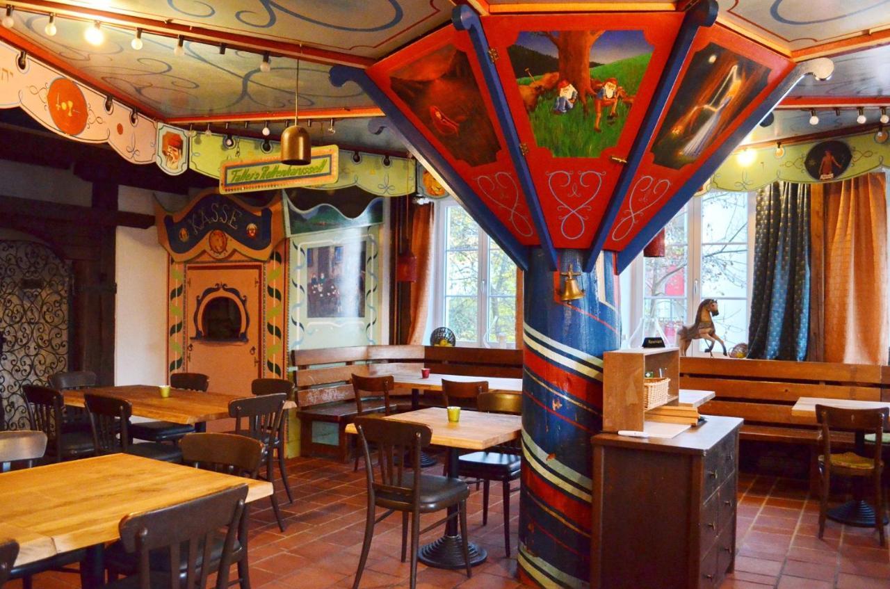 Hotel "Cafe Verkehrt" - Wellcome Motorbiker, Berufsleute Und Reisende Im Schwarzwald Oberhof  外观 照片