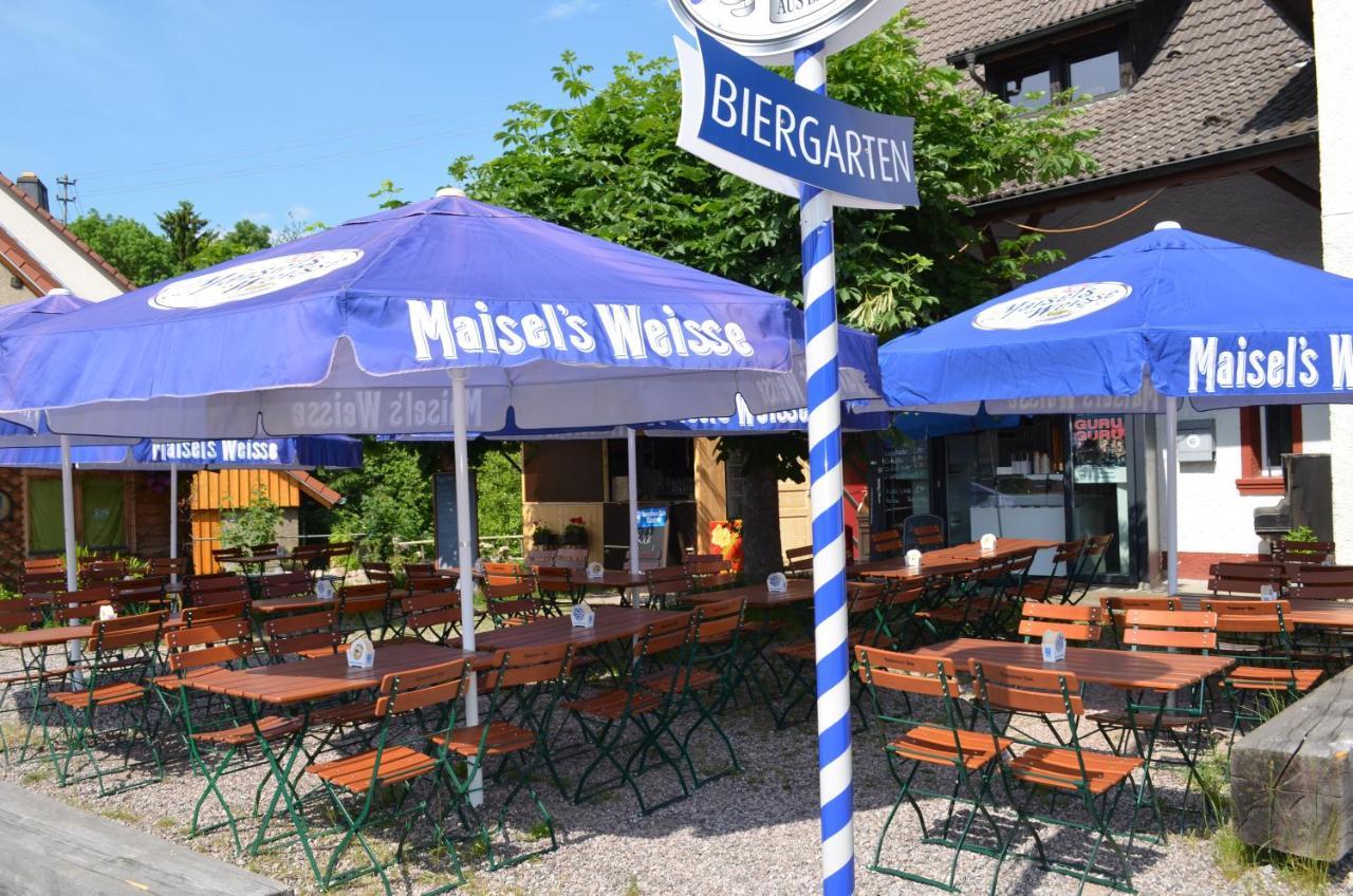 Hotel "Cafe Verkehrt" - Wellcome Motorbiker, Berufsleute Und Reisende Im Schwarzwald Oberhof  外观 照片