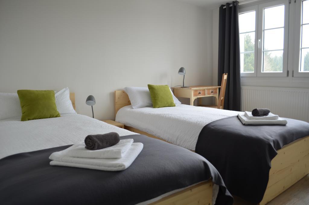 Hotel "Cafe Verkehrt" - Wellcome Motorbiker, Berufsleute Und Reisende Im Schwarzwald Oberhof  客房 照片